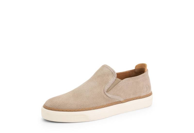 Travelin' Cleeton Men Slip-On Sneaker (Pull-on) echtes wildleder von Travelin'