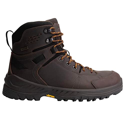 Travelin' Damen Assens Lady Hiking Boot Outdoor Leder Wanderschuhe - Braun 39 von Travelin'