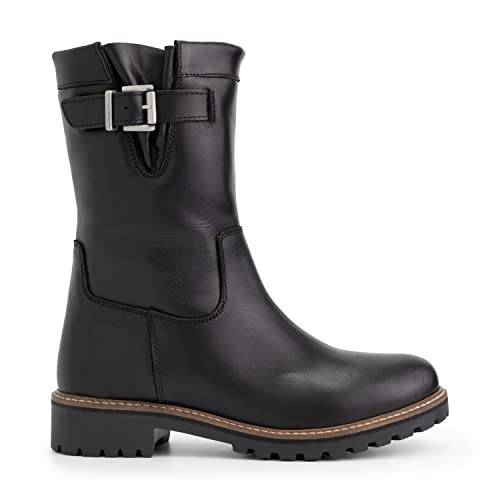 Travelin' Damen Gjerstad Lady Boot Mid Country Leder stiefel elegant - Schwarz 37 von Travelin'