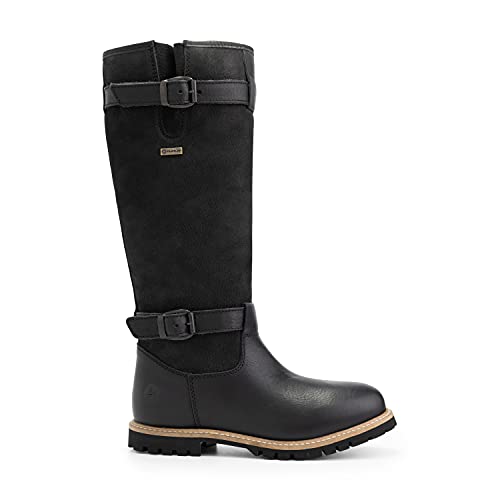 Travelin' Damen Greenland Lady Boot High Country Technical Leder stiefel elegant - Schwarz 36 von Travelin'