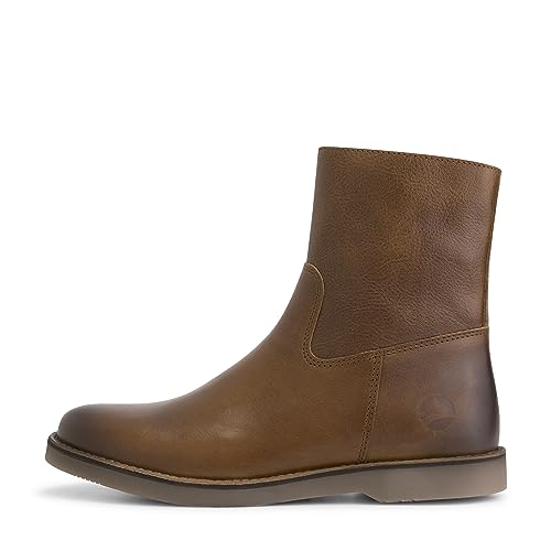 Travelin' Damen Stiefel mit Reißverschluss Pontrieux - Cognac - 37 von Travelin'