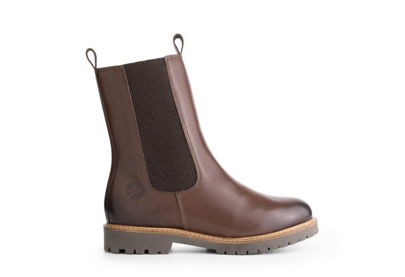 Travelin' Forsand Chelseaboots Atmungsaktiv und wärmedämmung von Travelin'