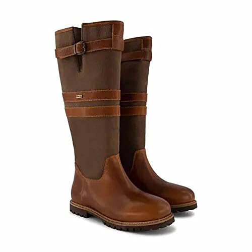 Travelin' Herren Lindau Men Boot High Country Technical Leder stiefel elegant - Braun 42 von Travelin'