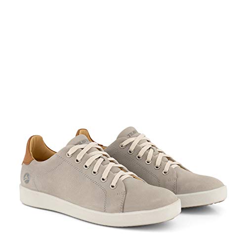 Travelin' Metz - Damen - Sneaker Low - Citytrip - Nubuk - Neutrale Passform - Grau - 38 von Travelin'