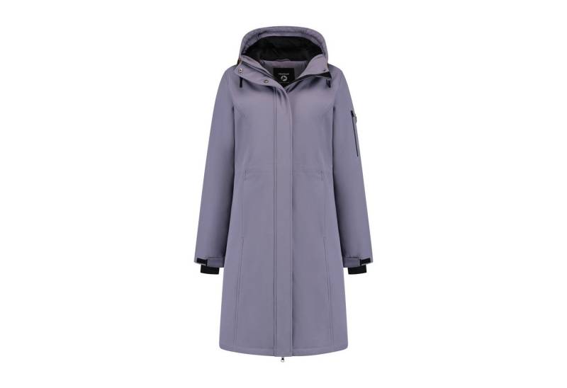 Travelin' Softshelljacke Travelin' Uvana Jack Lady Purple L von Travelin'
