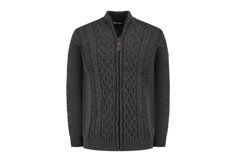 Travelin' Strickjacke Vest Jaali Men Acryun Wolle von Travelin'