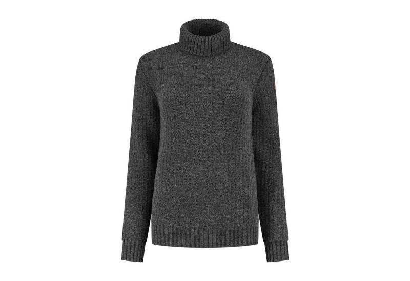 Travelin' Strickpullover Travelin' Coll Boda Lady Dark Antracite L von Travelin'