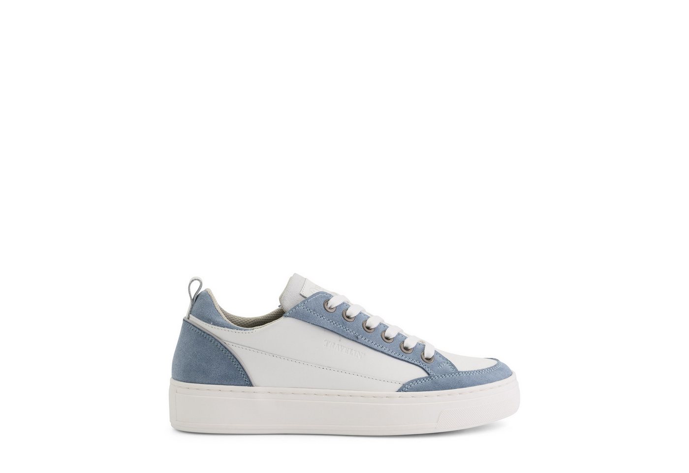 Travelin' Travelin' Caris Women White-light blue 38 Sneaker Travelin' Travelin' Caris Women White-light blue 38 Sneaker von Travelin'