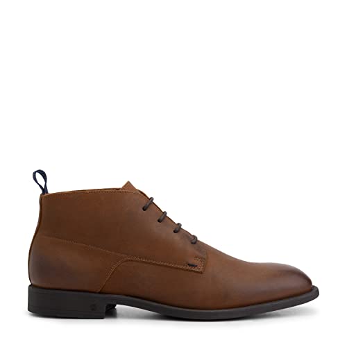 Travelin' Watford Leather - Herren - Schnürstiefel - Freizeit - Leder - Cognac - 44 von Travelin'