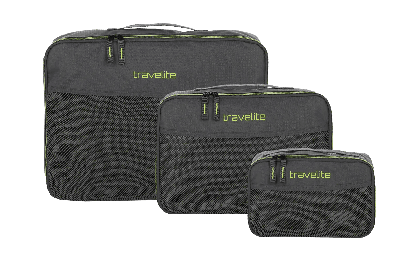 Travelite - ACCESSOIRES Packing Cubes Anthrazit von Travelite