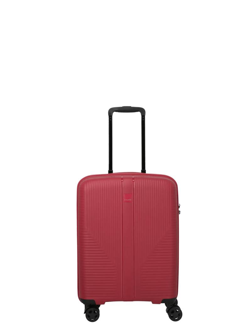 Travelite - AIR STRIPE Trolley S Red - Gr. - S von Travelite
