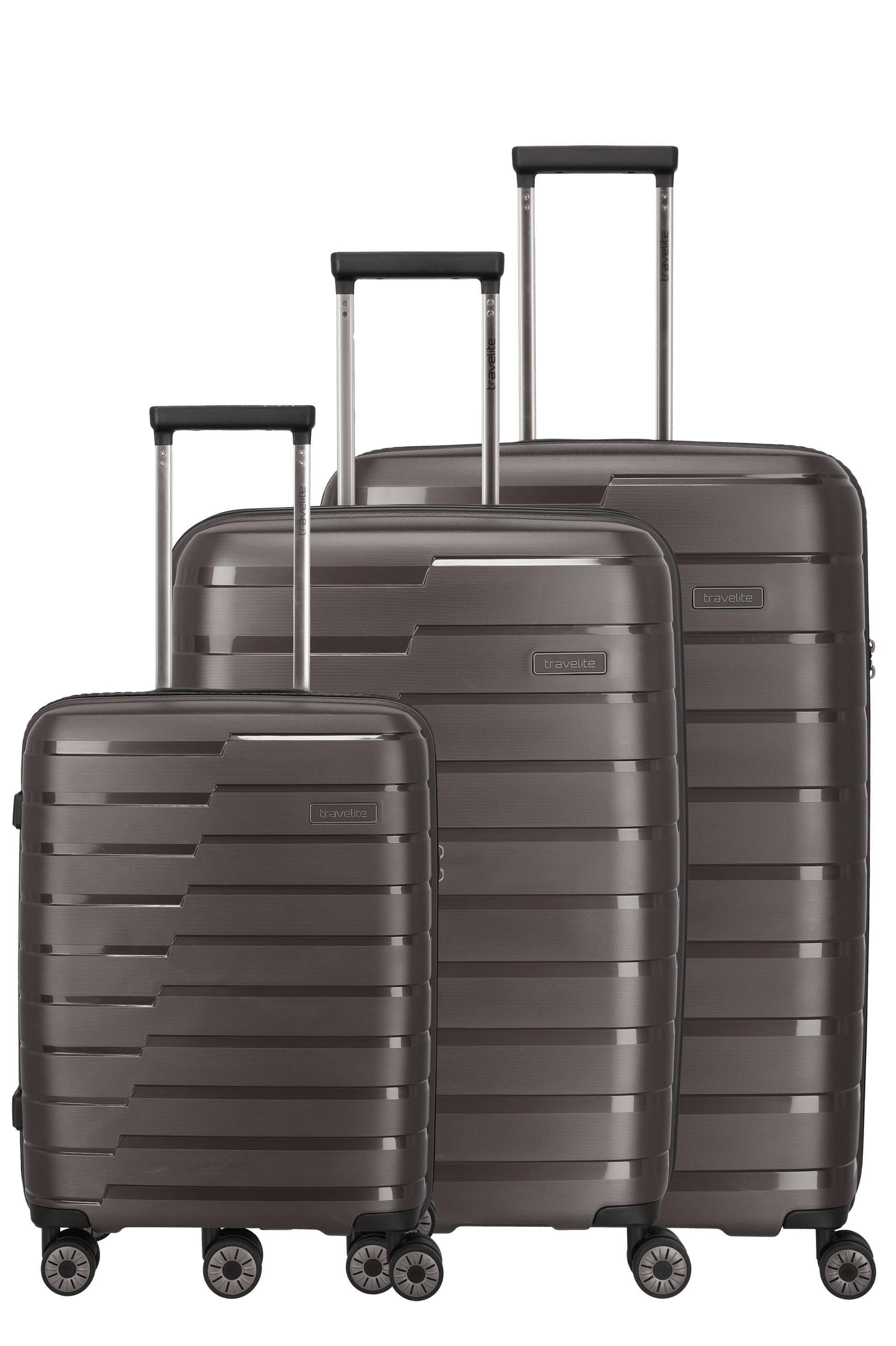Travelite - Air Base 3-tlg. Koffer-Set Coffee von Travelite