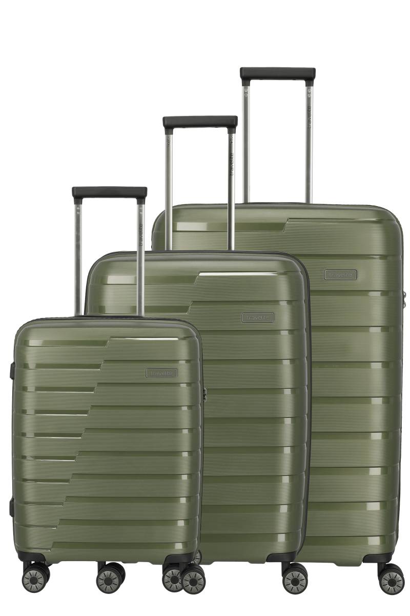 Travelite - Air Base 3-tlg. Koffer-Set Olive von Travelite