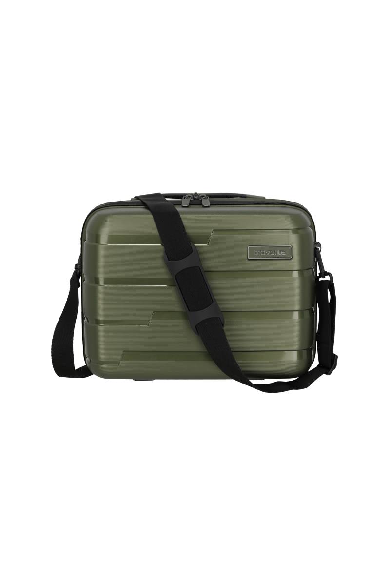 Travelite - Air Base Beautycase Olive von Travelite