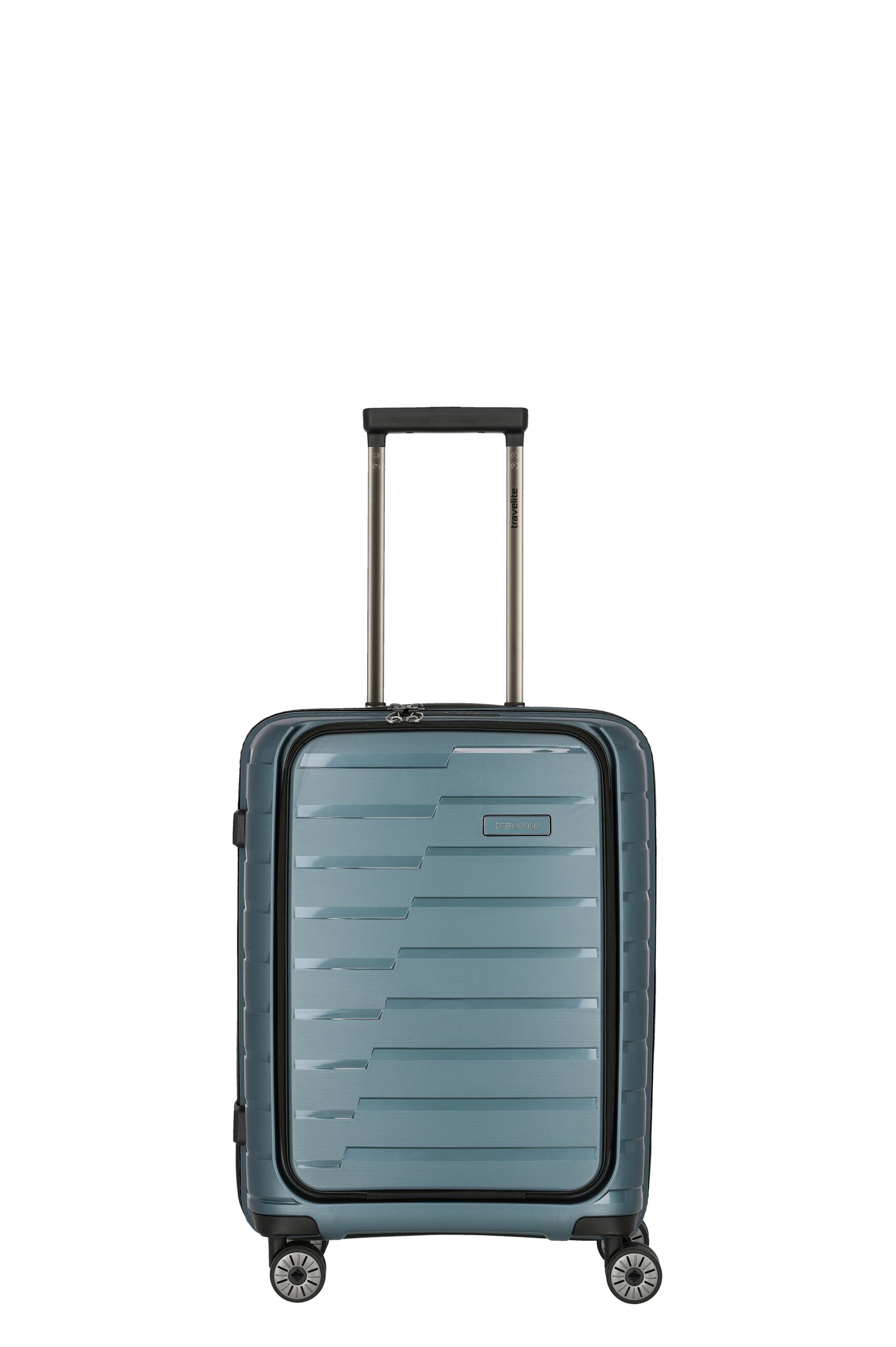 Travelite - Air Base Trolley S+ Ice Blue von Travelite