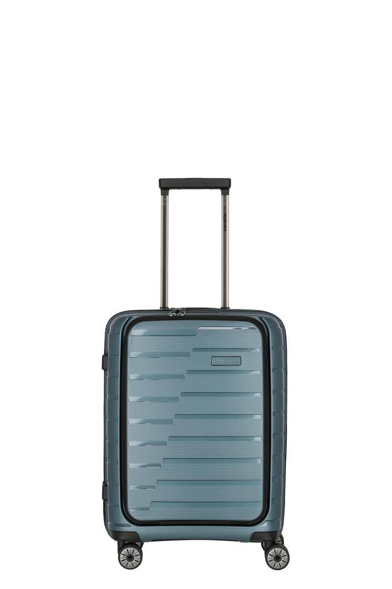 Travelite - Air Base Trolley S+ Ice Blue von Travelite