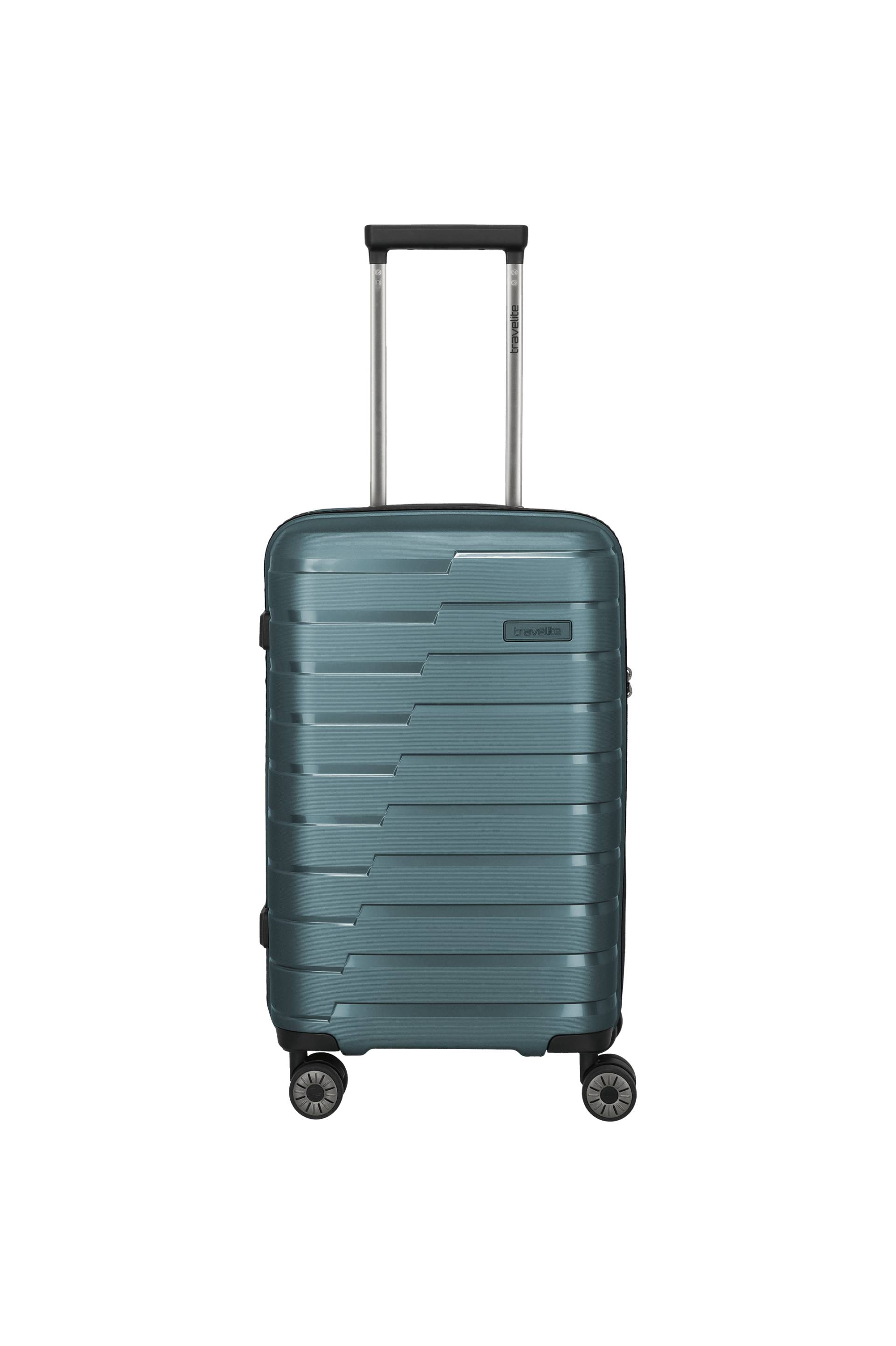 Travelite - Air Base Trolley S Slim Ice Blue - Gr. - S Slim von Travelite
