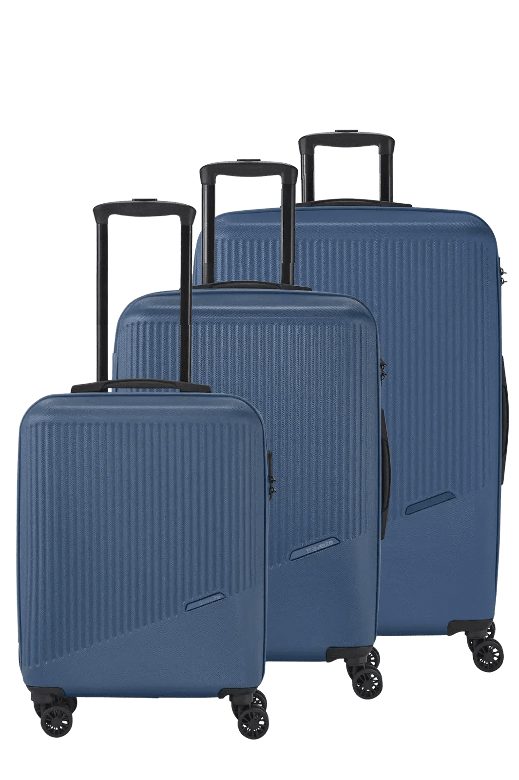 Travelite - BALI 3-tlg. Koffer-Set Blau von Travelite