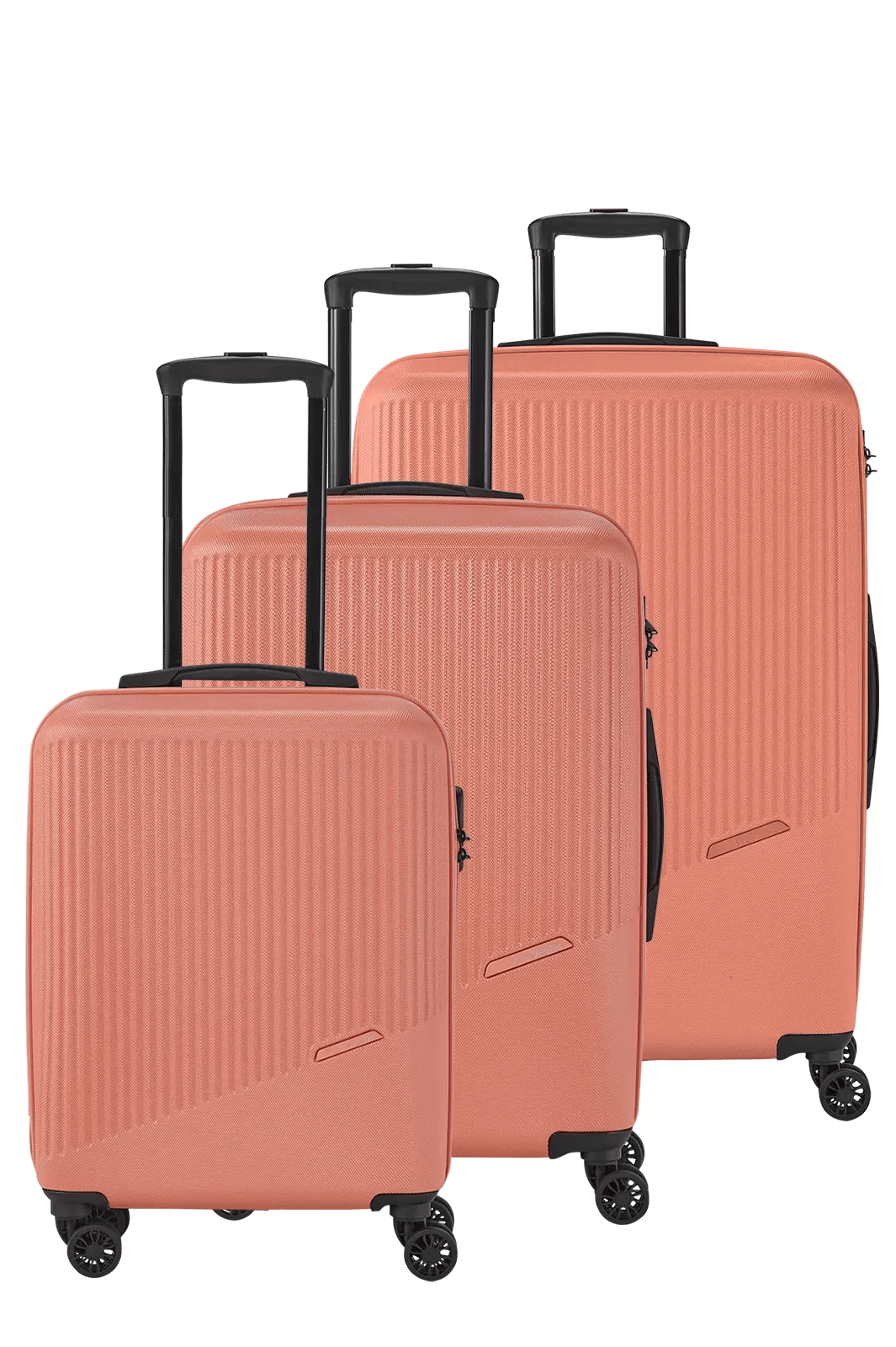 Travelite - BALI 3-tlg. Koffer-Set Koralle von Travelite