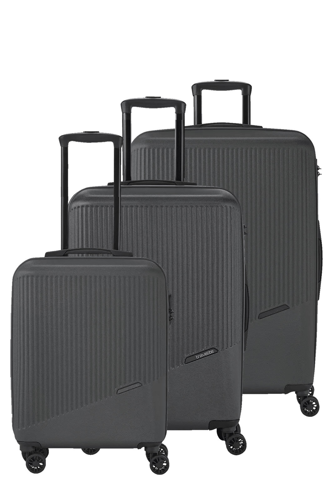 Travelite - BALI 3-tlg. Koffer-Set Schwarz von Travelite