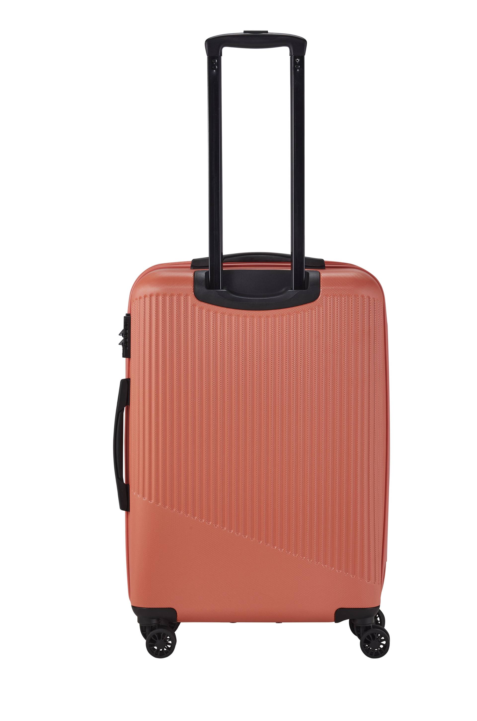 Travelite - BALI 4w Trolley M, Koralle Orange von Travelite