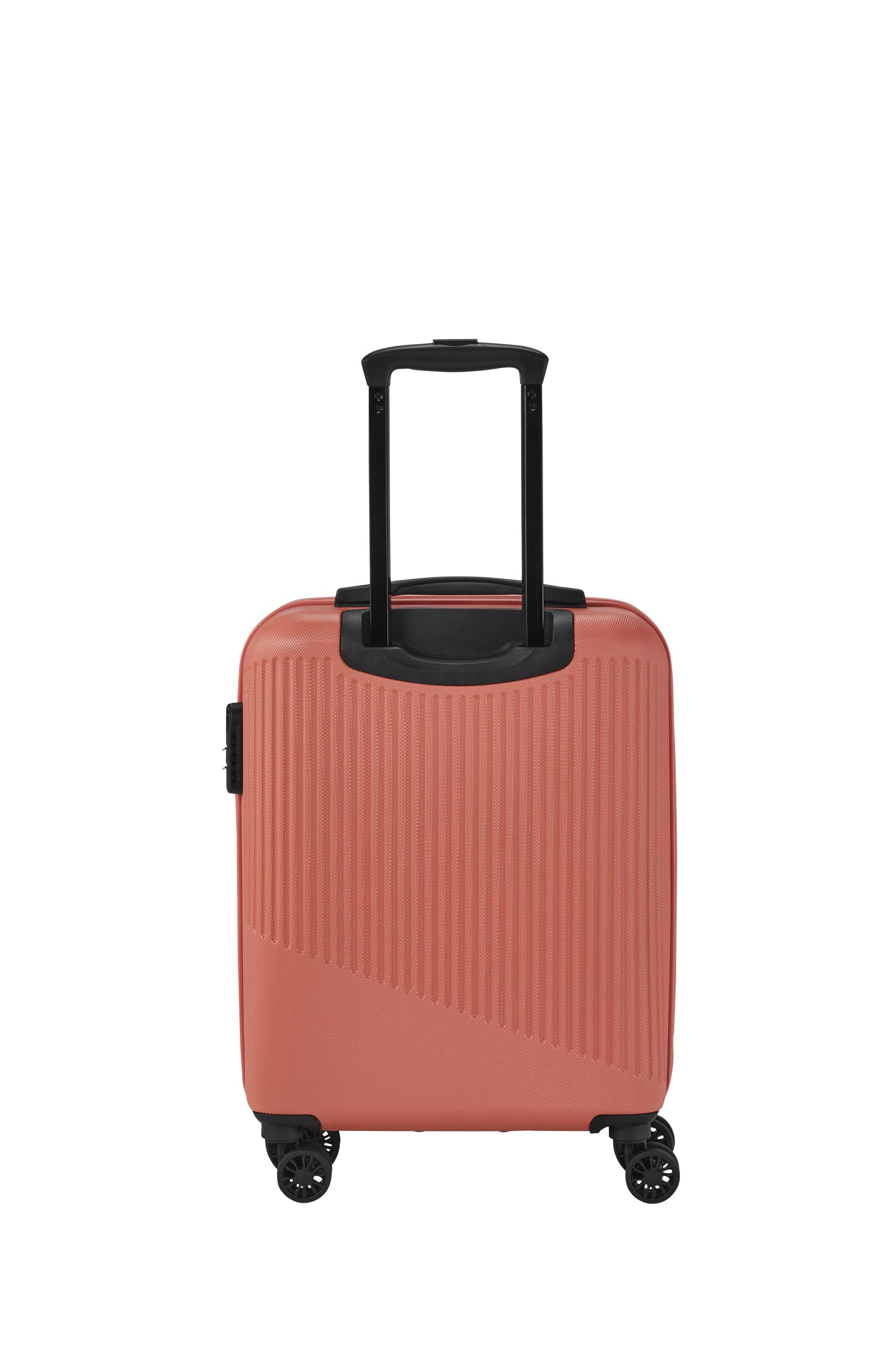 Travelite - BALI 4w Trolley S, Koralle Orange von Travelite