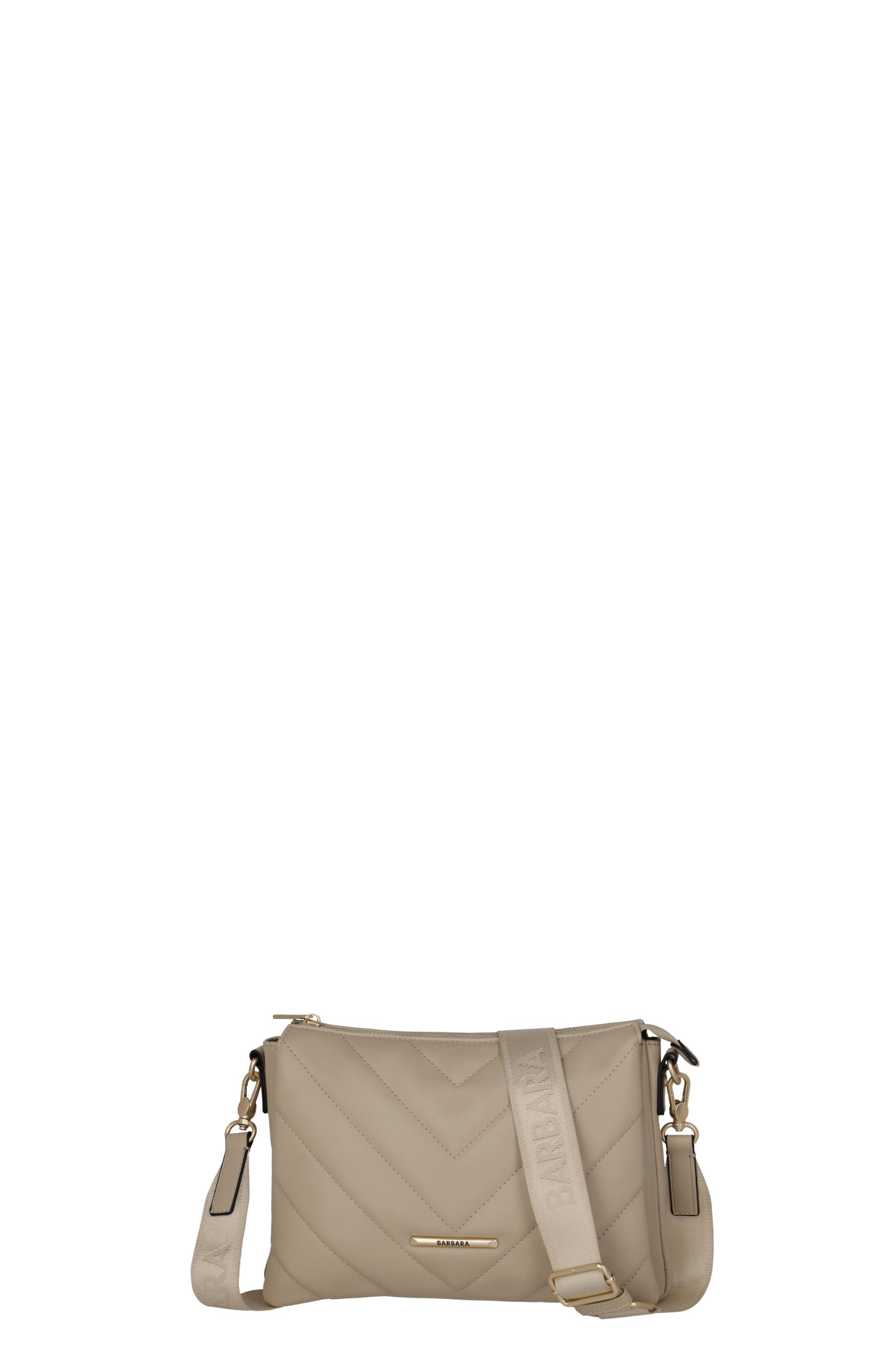 Travelite - BARBARA COZY Crossbody Bag Trio Sand von Travelite