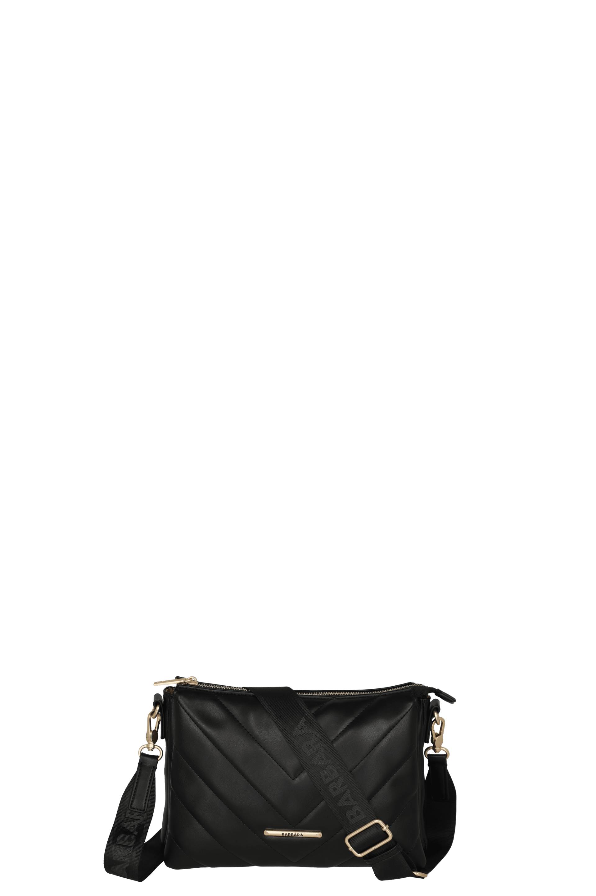 Travelite - BARBARA COZY Crossbody Bag Trio Schwarz von Travelite