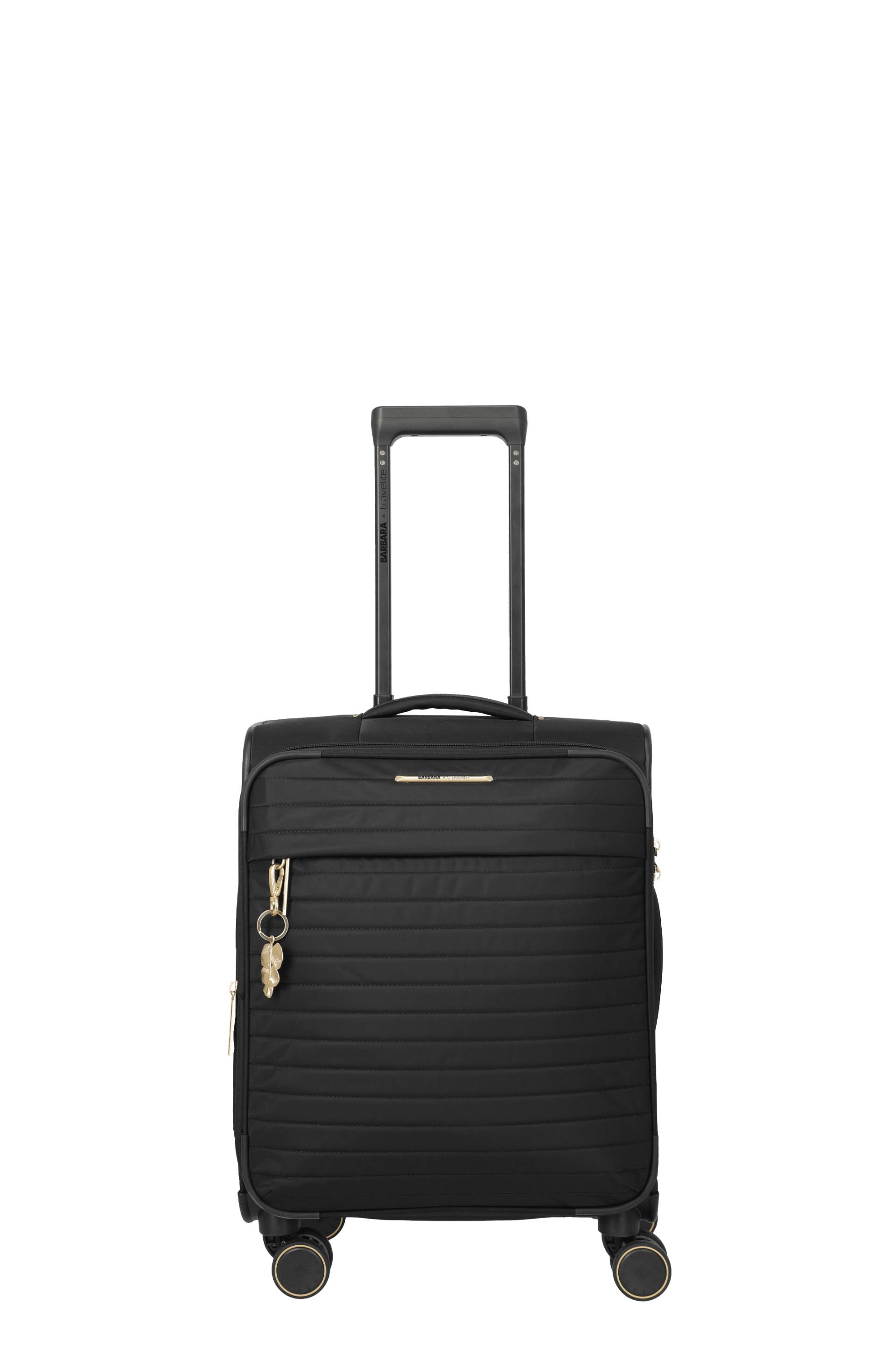 Travelite - BARBARA STEPP Trolley S erw. Black von Travelite