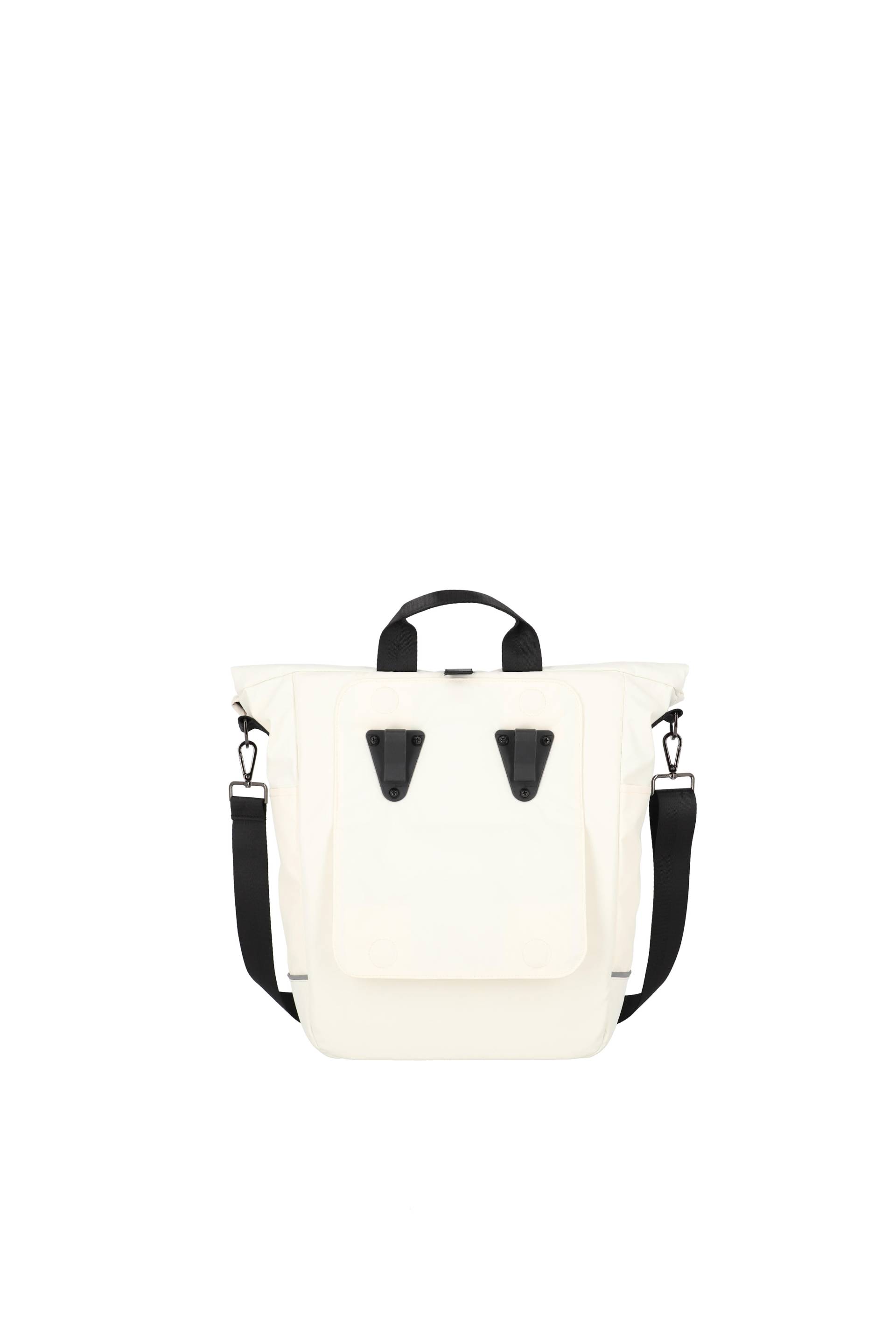 Travelite - BASICS Fahrradtasche z.Umhängen, Weiss Weiß von Travelite