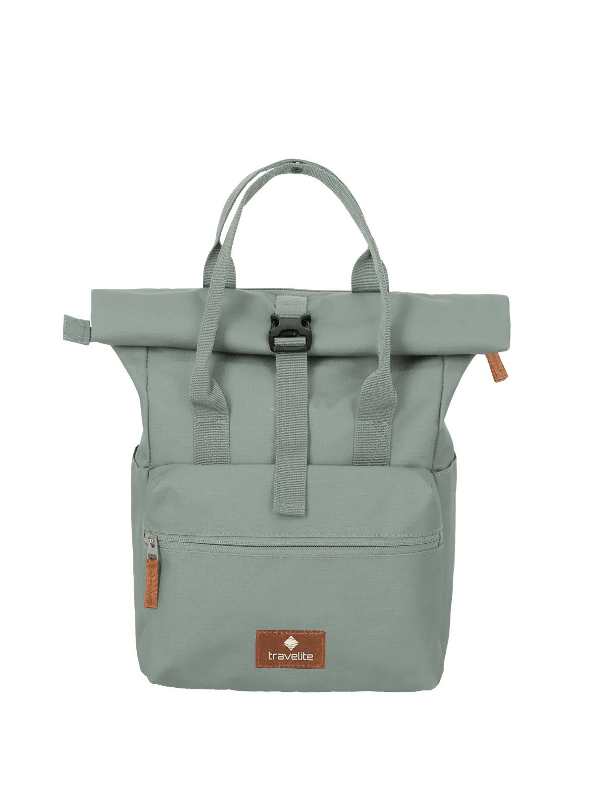 Travelite - BASICS Short Handle Rollup M Mint - Gr. - M von Travelite