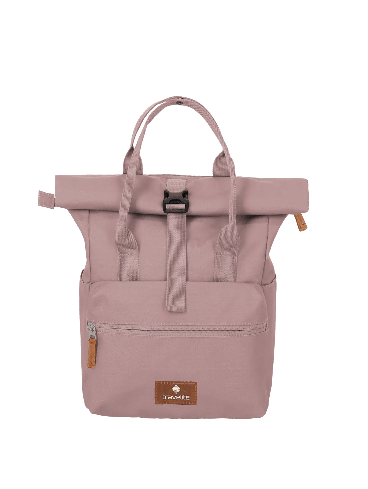 Travelite - BASICS Short Handle Rollup M Smoky Rose - Gr. - M von Travelite