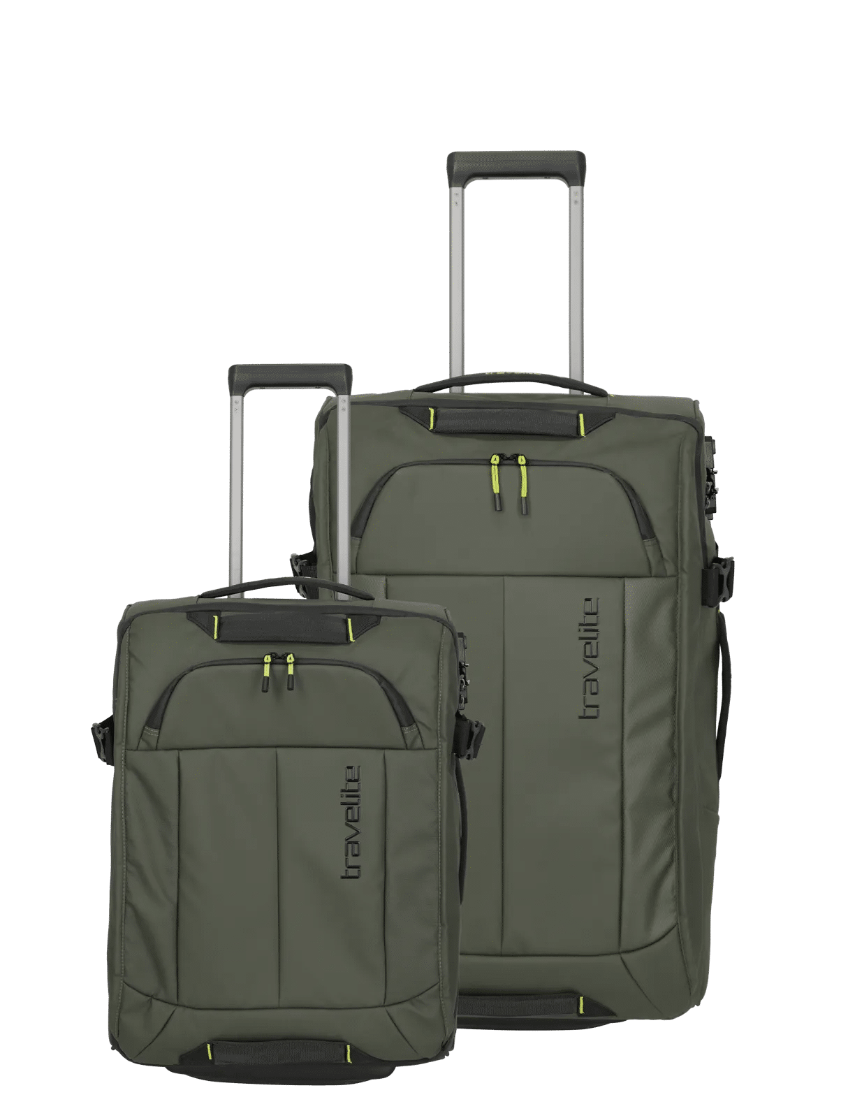 Travelite - BRIIZE 2-tlg. Rollenreisetaschen-Set Khaki von Travelite