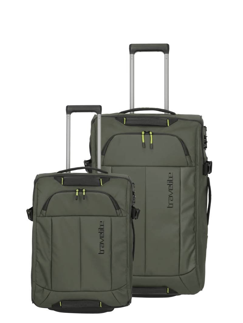 Travelite - BRIIZE 2-tlg. Rollenreisetaschen-Set Khaki von Travelite