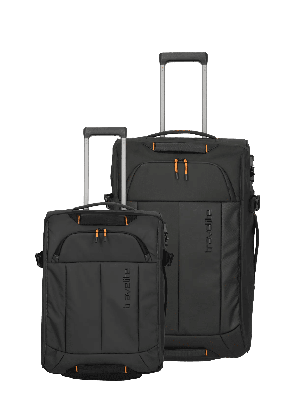 Travelite - BRIIZE 2-tlg. Rollenreisetaschen-Set Schwarz von Travelite