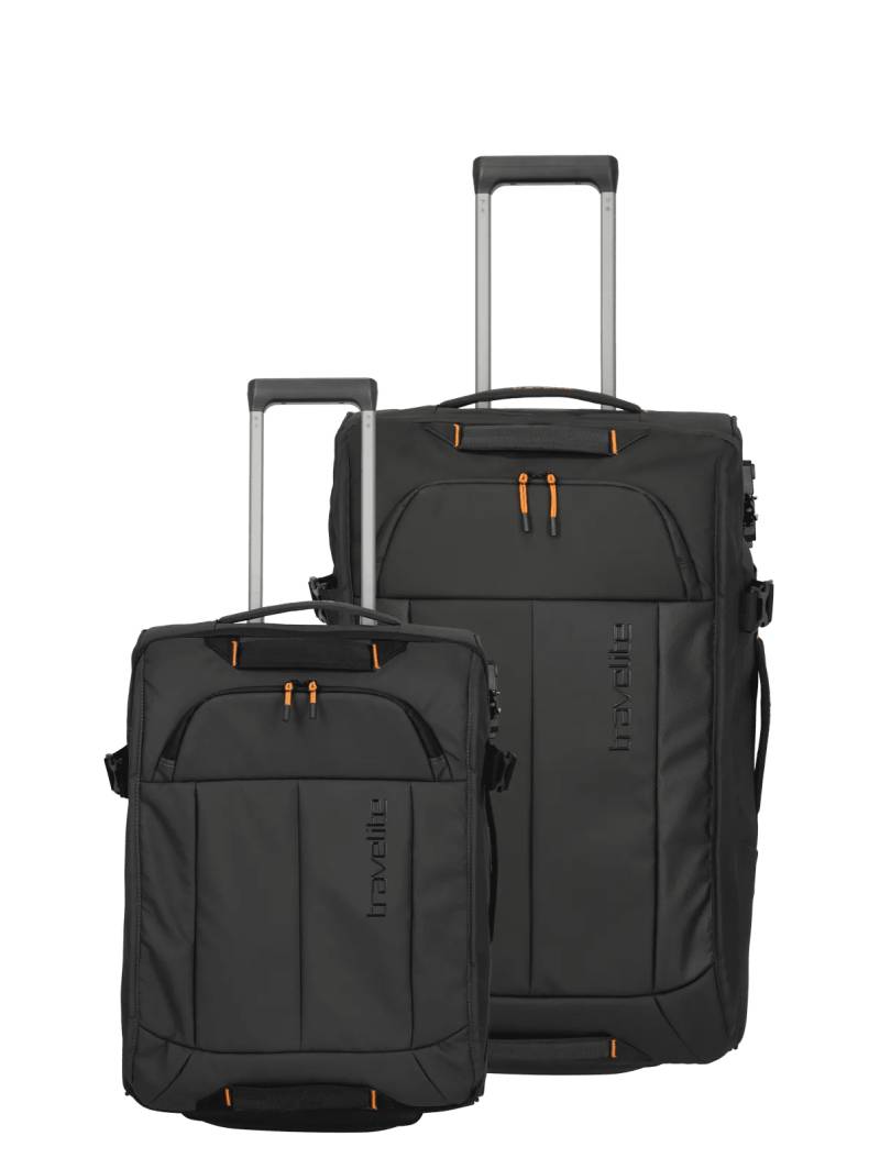 Travelite - BRIIZE 2-tlg. Rollenreisetaschen-Set Schwarz von Travelite