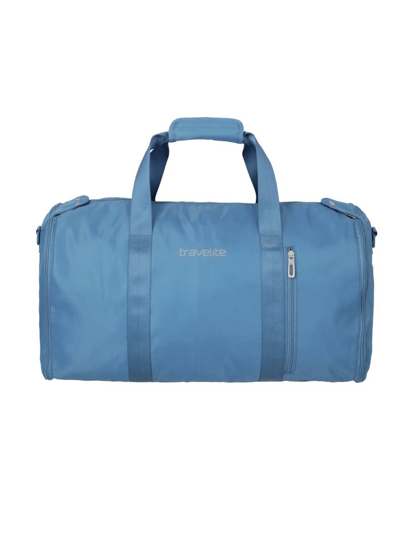 Travelite - Basics 2-in-1 Kleidersack/Reisetasche Denim von Travelite