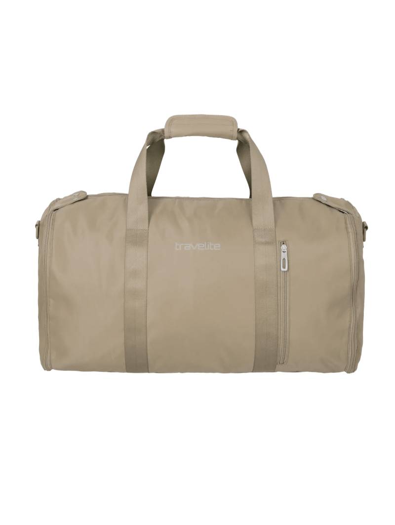 Travelite - Basics 2-in-1 Kleidersack/Reisetasche Sand von Travelite