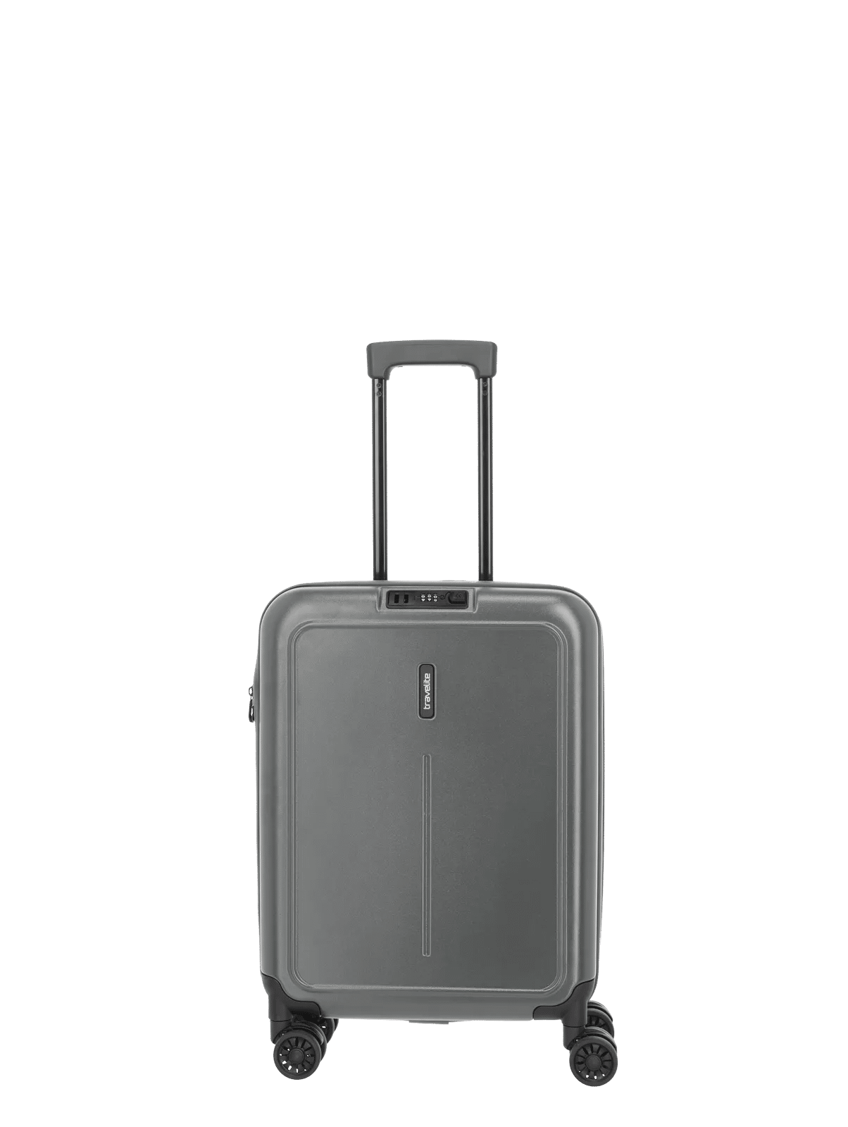 Travelite - Basics Falt Trolley Anthrazit - Gr. - S von Travelite