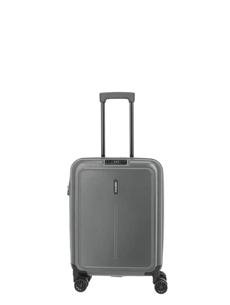Travelite - Basics Falt Trolley Anthrazit - Gr. - S von Travelite