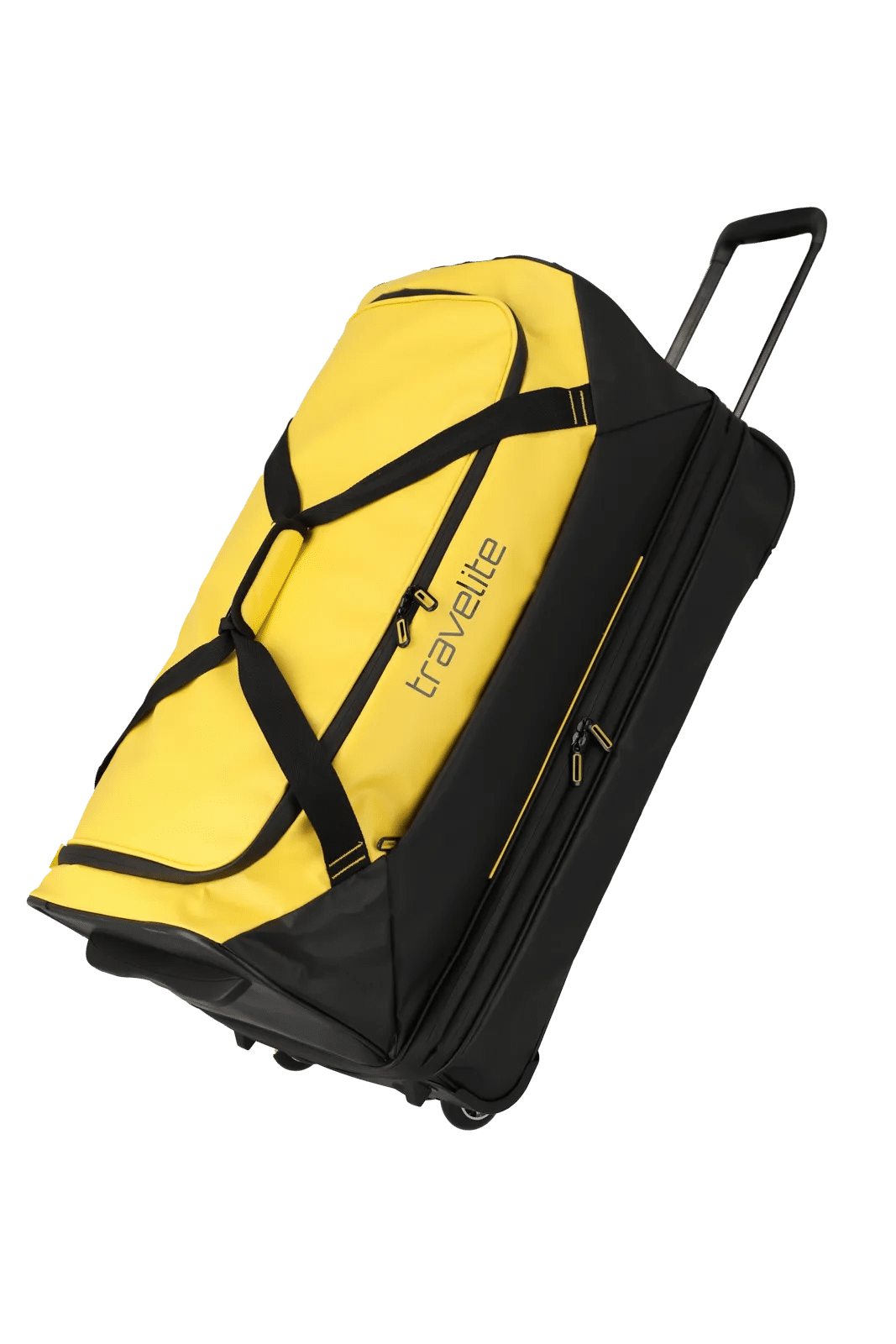Travelite - Basics Rollenreisetasche L erw. Gelb von Travelite