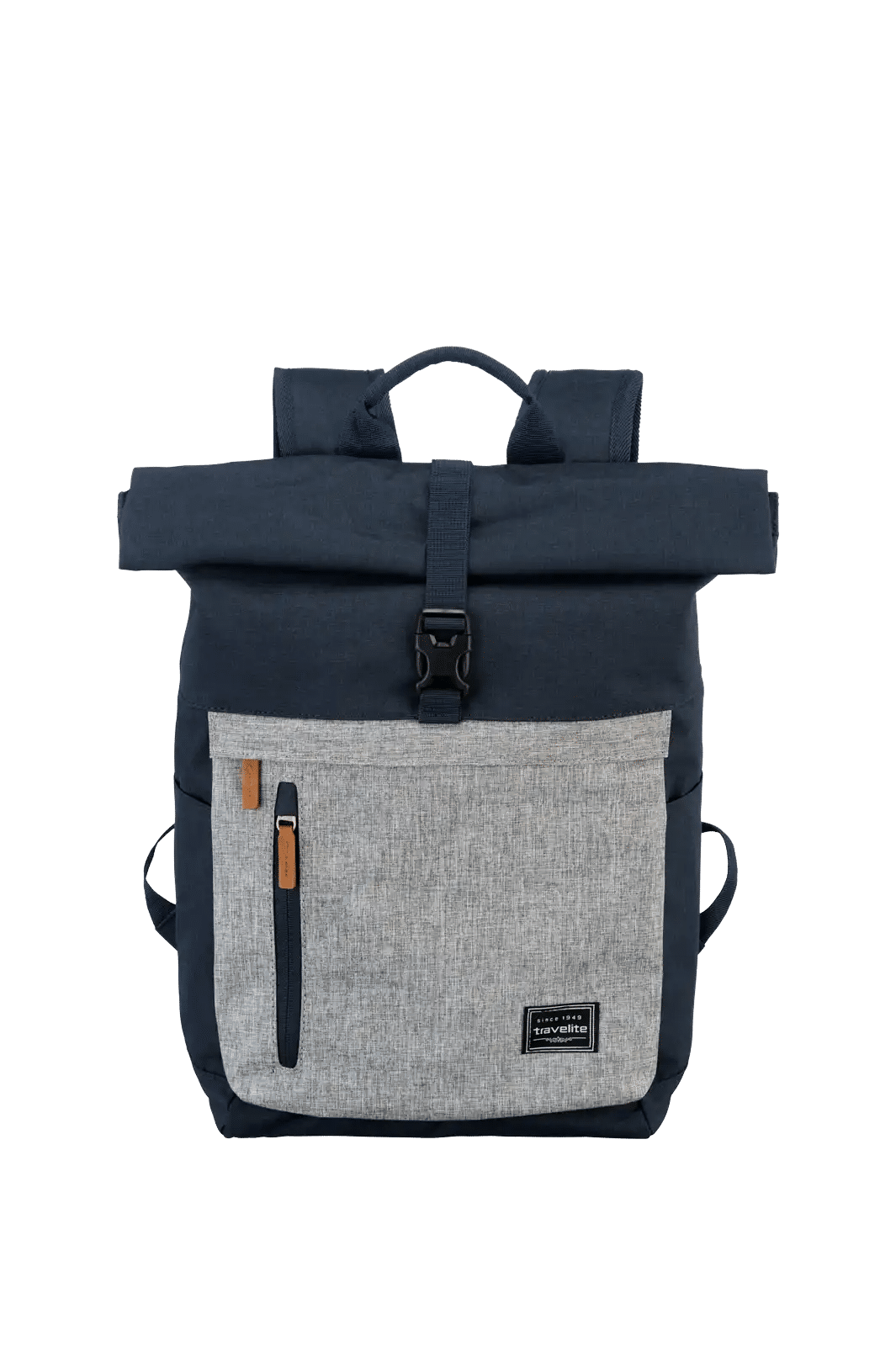 Travelite - Basics Rollup Rucksack Navy/Grey von Travelite