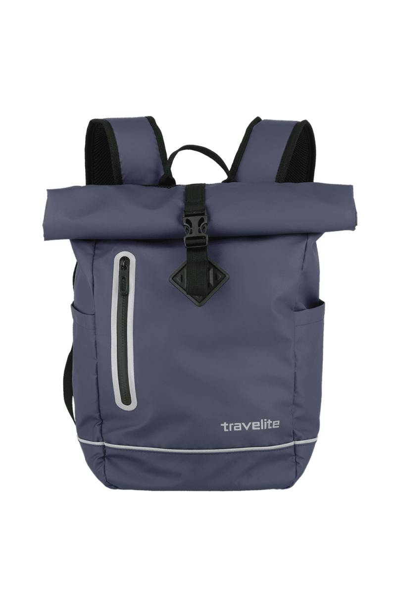 Travelite - Basics Rollup Rucksack Navy von Travelite