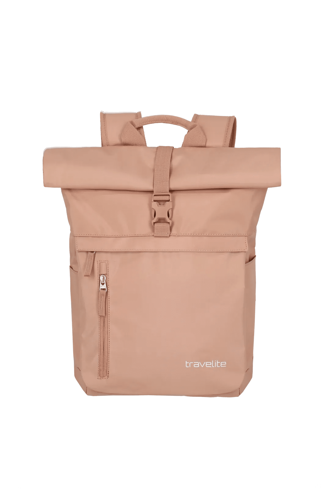 Travelite - Basics Rollup Rucksack Powder Pink von Travelite