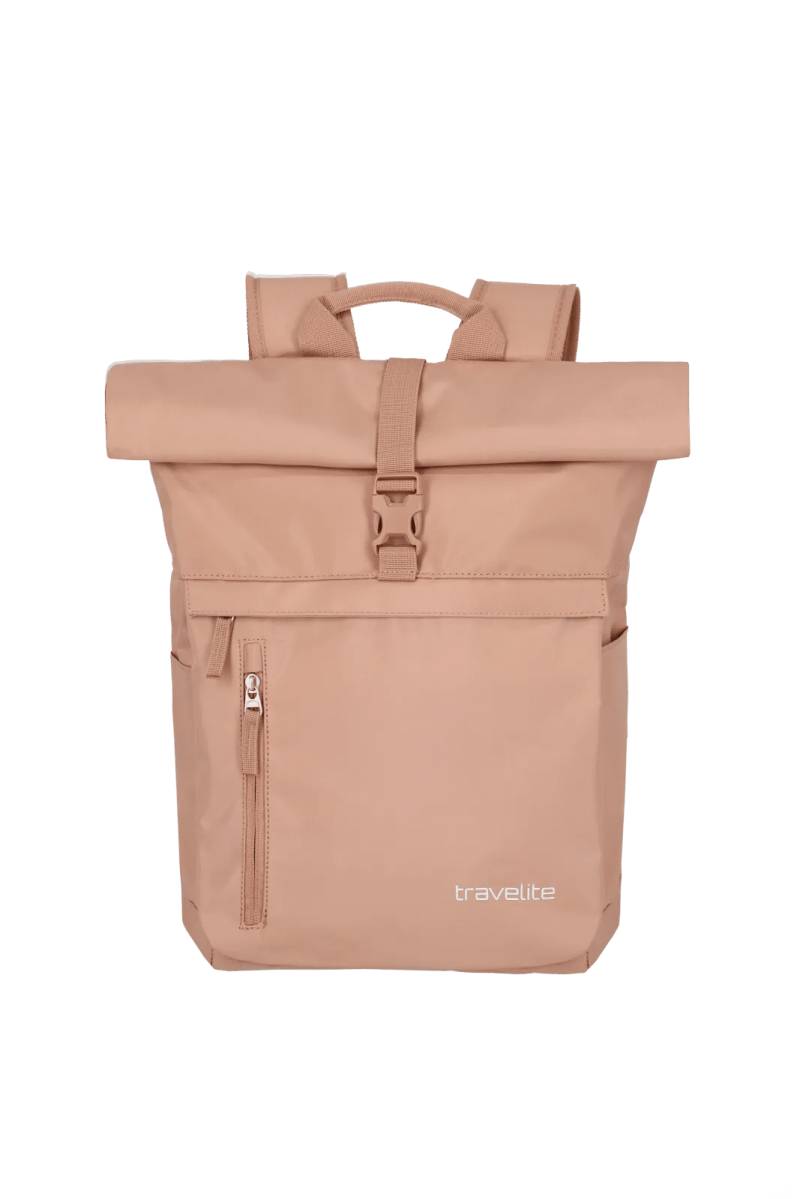 Travelite - Basics Rollup Rucksack Powder Pink von Travelite