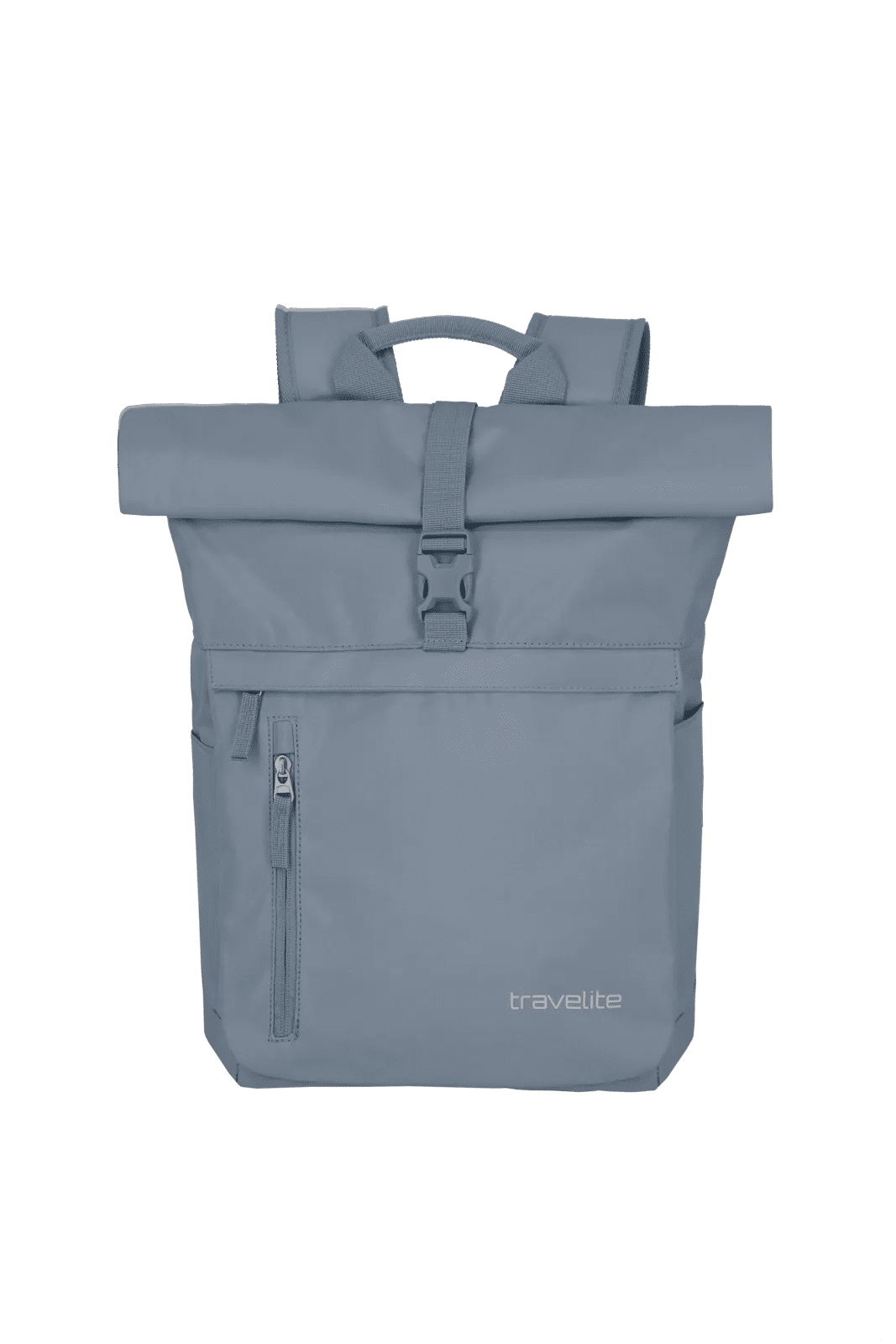 Travelite - Basics Rollup Rucksack Smoky Blue von Travelite