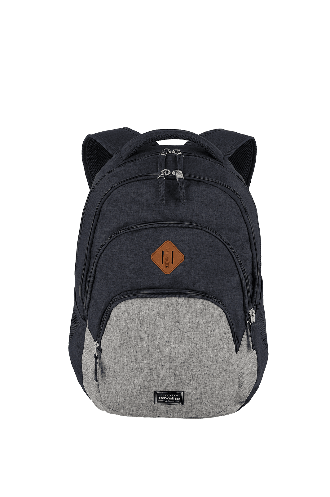 Travelite - Basics Rucksack Navy Grey - Gr. - 0 von Travelite