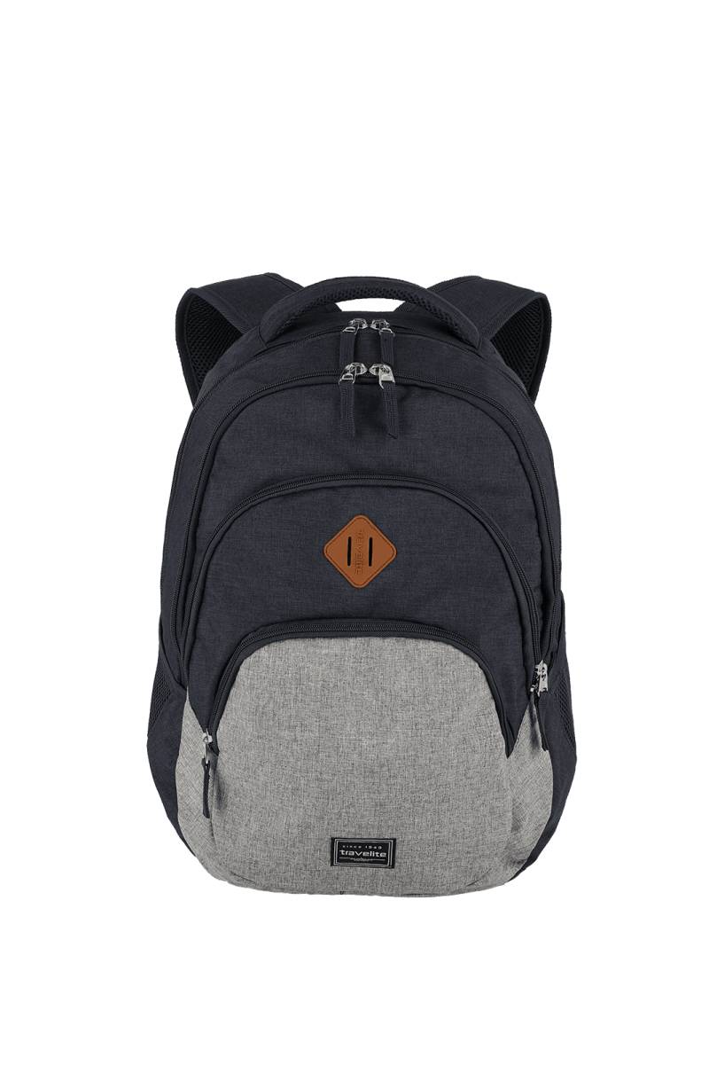 Travelite - Basics Rucksack Navy Grey - Gr. - 0 von Travelite
