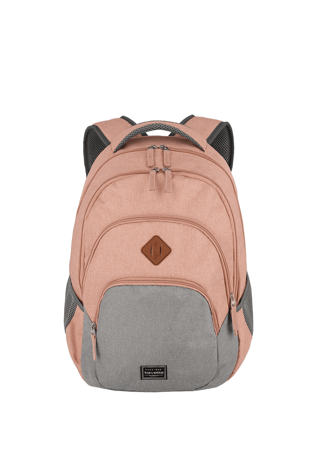 Travelite - Basics Rucksack Blush/Grey von Travelite