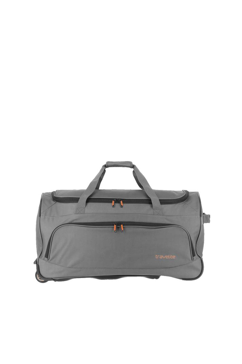 Travelite - Basics Trolley Reisetasche Anthrazit - Gr. - M von Travelite